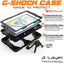 [G-SHOCK Case] Heavy Duty Long Survival Screen Protector Case for Samsung Galaxy Tab A 10.5" (SM-T590)
