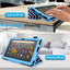 [Folio Case] Smart Cover Stand with Auto Sleep/Wake & Hand Strap For Amazon Fire HD 10" / HD 10" Plus (2021/11th Generation)