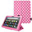 [Folio Case] Smart Cover Stand with Auto Sleep/Wake & Hand Strap For New Amazon Fire 7" (12th Generation / 2022)