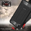 [Tough Armoured Case] ShockProof Dual-Layer Protective Heavy Duty Cover for Honor 8S