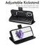 [Wallet Case] Protective Cover with Cash & Card Holder, Stand and Wrist Strap For Nothing Phone 1