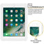 [Bumper Case] Shockproof Soft Easy Grip Case for Apple iPad 9.7" (2018/2017)