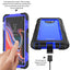 [Contender Case] Samsung Galaxy Note 9 Heavy Duty Case with Built-in Screen Protector, 360 [Full Body] Protective Cover with Kick Stand