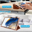 [Folio Case] Smart Cover Stand with Auto Sleep/Wake & Hand Strap For Samsung Galaxy Tab A8 10.5" (SM-X200 / SM-X205)