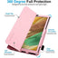 [Folio Case] Stand Cover with Auto Sleep/Wake & Hand Strap For Samsung Galaxy Tab A7 Lite 8.7" (SM-T220 / SM-T225)