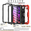 [UTILITY Case] Full Body Shockproof Case with Stand, Hand & Shoulder Strap for Apple iPad Mini 7 / Mini 6 8.3" [7th / 6th Generation]