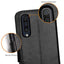 [Wallet Case] Protective Cover with Cash & Card Holder, Stand and Wrist Strap For Samsung Galaxy A50
