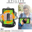 [UTILITY Case] Full Body Shockproof Case with Stand, Hand & Shoulder Strap for Samsung Galaxy Tab A8 10.5" (SM-X200 / SM-X205)