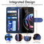 [Wallet Case] Protective Cover with Cash & Card Holder, Stand and Wrist Strap For Motorola Moto Edge 20 Pro
