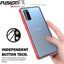 [Fusion FX Case] Slim & Light Tough Fused Gel Bumper & Hard Back Matte Case for Samsung Galaxy S20