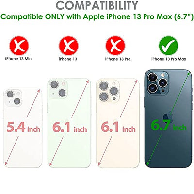 [AirFlex Case] Crystal Clear Slim & Light, Protective,  Soft Gel Cover for iPhone 13 Pro Max