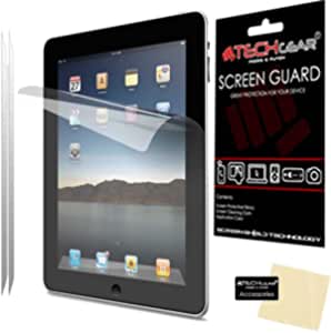 iPad 4, iPad 3, iPad 2 Clear Film Screen Protectors