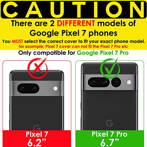 [CarbonFlex Case] Premium Shockproof Soft Slim Cover with Carbon Fibre Effect For Google Pixel 7 Pro