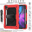 [UTILITY Case] Full Body Shockproof Case with Stand, Hand & Shoulder Strap for Apple iPad Pro 11" 2022 & 2021 [4th & 3rd Generations]