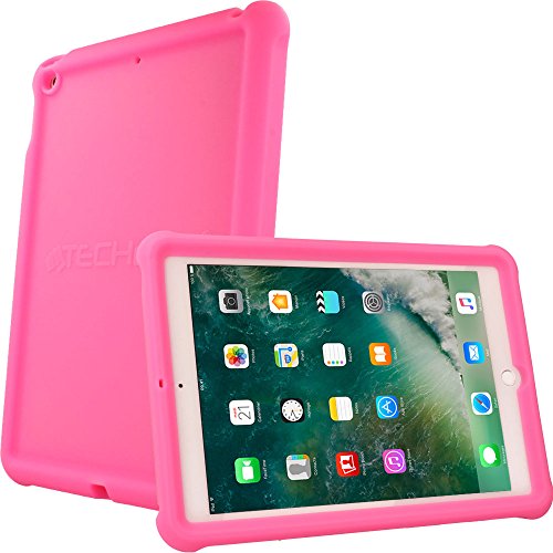 [Bumper Case] Shockproof Soft Easy Grip Case for Apple iPad 9.7" (2018/2017)