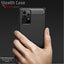 [Stealth Case] Samsung Galaxy A72 Soft Protective Slim Cover with Carbon Fibre Detailing