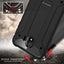 [Tough Armoured Case] ShockProof Dual-Layer Protective Heavy Duty Cover for Samsung Galaxy J4 2018