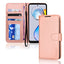 [Wallet Case] Protective Cover with Cash & Card Holder, Stand and Wrist Strap For Motorola Moto E32