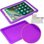 [Bumper Case] Shockproof Soft Easy Grip Case for Apple iPad Air 3 2019, iPad Pro 10.5"