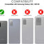 TECHGEAR Screen Protector fits Samsung Galaxy S20 [Screen Angel Edition][Case Friendly] [Bubble Free] [FULL Screen Coverage] TPU Film