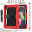 [UTILITY Case] Full Body Shockproof Case with Stand, Hand & Shoulder Strap for Apple iPad Air 5 / Air 4 10.9"