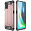 [Tough Armoured Case] ShockProof Dual-Layer Protective Heavy Duty Cover for Motorola Moto G9 Plus