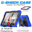 [G-SHOCK Case] Heavy Duty Long Survival Screen Protector Case for Samsung Galaxy Tab A7 Lite 8.7" 2021 (SM-T220 / T225)