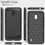 [Stealth Case] Nokia 3.2 Soft Protective Slim Cover with Carbon Fibre Detailing