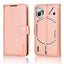 [Wallet Case] Protective Cover with Cash & Card Holder, Stand and Wrist Strap For Nothing Phone 1