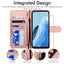 [Wallet Case] Protective Cover with Cash & Card Holder, Stand and Wrist Strap For Oppo Reno 7