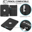 [D-FENCE Case] Tough & Rugged Smart Case For Apple iPad 10.2" 9th, 8th, 7th Generation