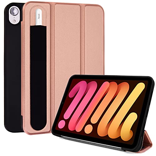 [Smart Case] Slim Stand Cover with Auto Sleep/Wake for Apple iPad Mini 7 / Mini 6 8.3" [7th / 6th Generation]