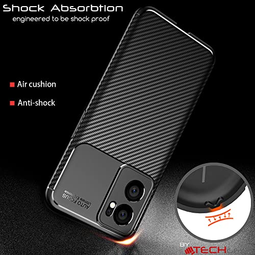 [CarbonFlex Case] Premium Shockproof Soft Slim Cover with Carbon Fibre Effect For Oppo Find X5 Lite 5G