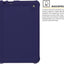 [Bumper Case] Shockproof Soft Easy Grip Case for Amazon Fire 7" (2022 / 12th Generation)