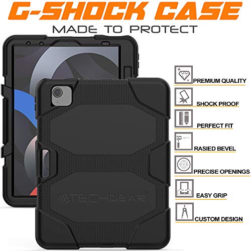[G-SHOCK Case] Heavy Duty Long Survival Screen Protector Case iPad Air 5 / 4 10.9" (2022 / 2020)
