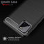 [Stealth Case] Samsung Galaxy Note 10 Lite Soft Protective Slim Cover with Carbon Fibre Detailing