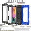 [UTILITY Case] Full Body Shockproof Case with Stand, Hand & Shoulder Strap for Samsung Galaxy Tab A 8.0 2019 (SM-T290 / SM-T295)