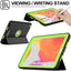 [D-FENCE Case] Tough & Rugged Smart Case For Apple iPad 10.2" 9th, 8th, 7th Generation