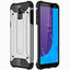 [Tough Armoured Case] ShockProof Dual-Layer Protective Heavy Duty Cover for Samsung Galaxy J6 2018