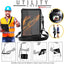 [UTILITY Case] Full Body Shockproof Case with Stand, Hand & Shoulder Strap for Samsung Galaxy Tab S8 Ultra 14.6" (SM-X900 / SM-X906)