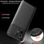 [CarbonFlex Case] Premium Shockproof Soft Slim Cover with Carbon Fibre Effect For Xiaomi Mi 11 Lite
