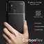 [CarbonFlex Case] Premium Shockproof Soft Slim Cover with Carbon Fibre Effect For Oppo A53 / A32