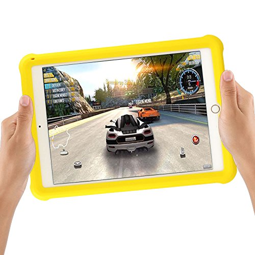 [Bumper Case] Shockproof Soft Easy Grip Case for Apple iPad Pro 9.7"