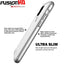 [Fusion HD Case] Shockproof Fused Gel Bumper & Hard Back Slim Clear Cover for iPhone 11 Pro Max