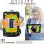 [UTILITY Case] Full Body Shockproof Case with Stand, Hand & Shoulder Strap for Apple iPad Mini 5 / iPad Mini 4