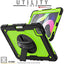 [UTILITY Case] Full Body Shockproof Case with Stand, Hand & Shoulder Strap for Apple iPad Air 5 / Air 4 10.9"