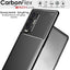 [CarbonFlex Case] Premium Shockproof Soft Slim Cover with Carbon Fibre Effect For Oppo Find X3 Neo 5G