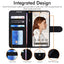 [Wallet Case] Protective Cover with Cash & Card Holder, Stand and Wrist Strap For Google Pixel 7 Pro
