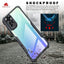 [Fusion Armour Case] Premium Hybrid Tough Heavy Duty, Clear Back, Bumper Case for Xiaomi Note 11