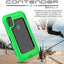 [Contender Case] iPhone XS Max Heavy Duty Case with Built-in Screen Protector, 360 [Full Body] Protective Cover with Kick Stand